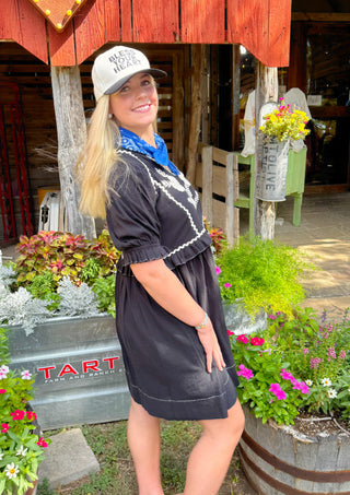Talia Black Sister Mary Dress