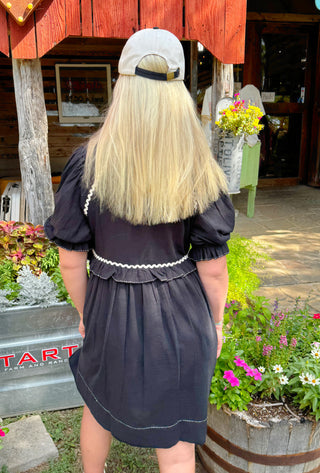 Talia Black Sister Mary Dress