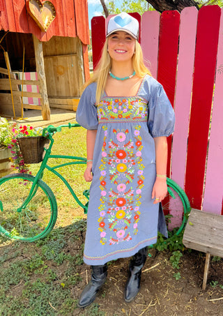 Tina Sister Mary Midi Dress