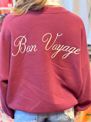 Bon Voyage London Sweatshirt