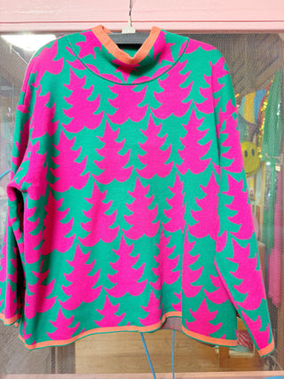 Evergreen Ivy Jane Sweater