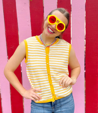 Adri Stripe Top