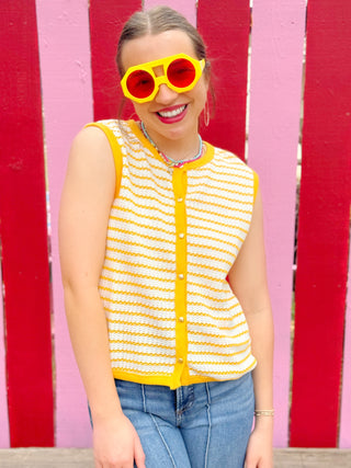 Adri Stripe Top