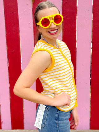 Adri Stripe Top