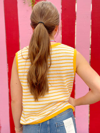 Adri Stripe Top