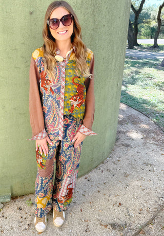 Tiger Patch Ivy Jane Barrel