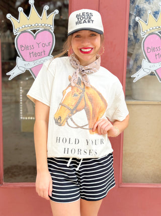 Hold Your Horses Tee