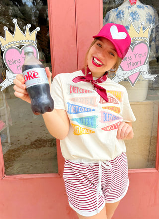 Diet Coke Pennant Tee