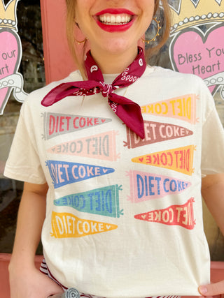 Diet Coke Pennant Tee