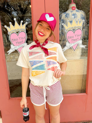 Diet Coke Pennant Tee