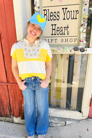 Sunny Stripes Top