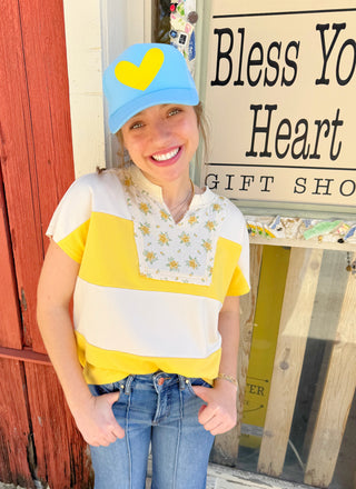 Sunny Stripes Top