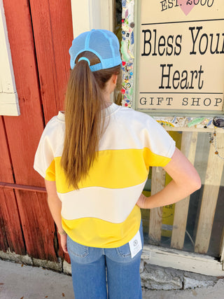 Sunny Stripes Top