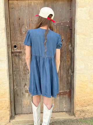 Hannah Tie Front Dress