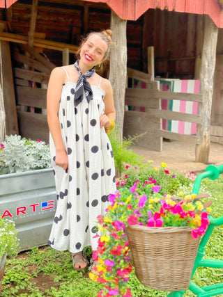 Dotty Dress