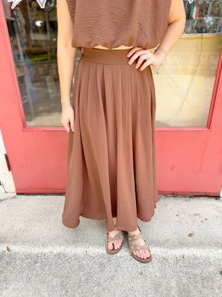 Kayda Brown Bubble Crop