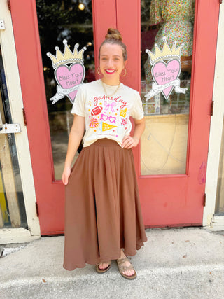 Girly Gameday Crop
