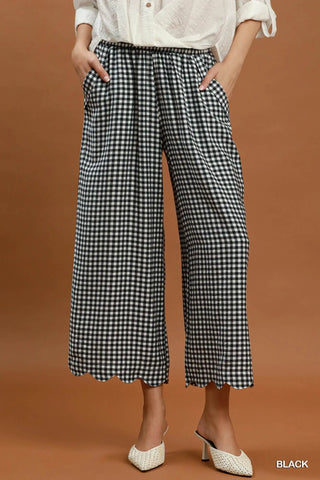 Addi Gingham Pants