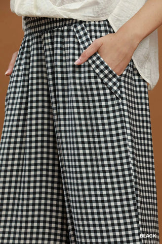 Addi Gingham Pants