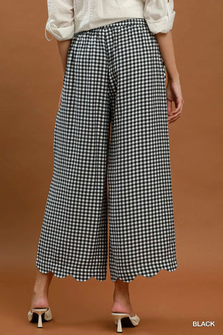 Addi Gingham Pants