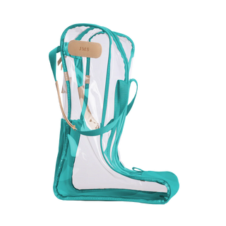 Jon Hart Clear Tall Boot Bag