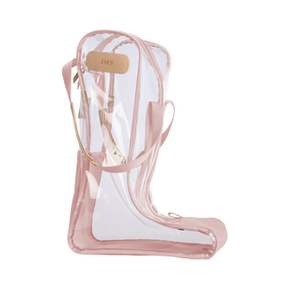 Jon Hart Clear Tall Boot Bag