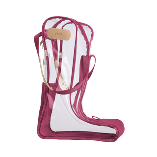Jon Hart Clear Tall Boot Bag