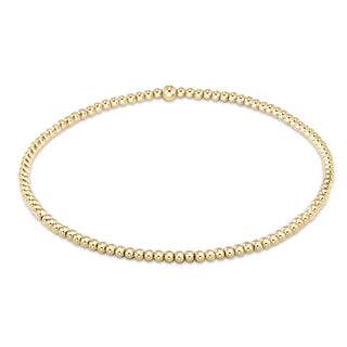 enewton extends classic gold 2mm bracelet