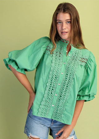 Julip Lace Top