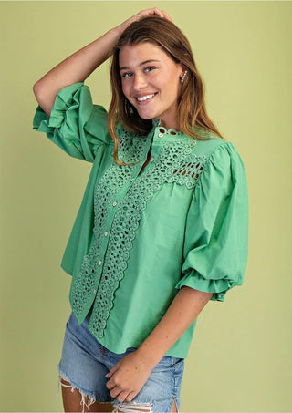 Julip Lace Top