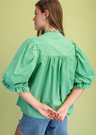 Julip Lace Top