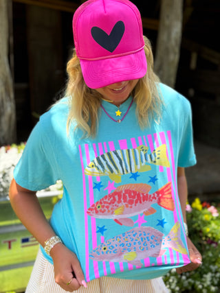 Rainbow Reef Tee