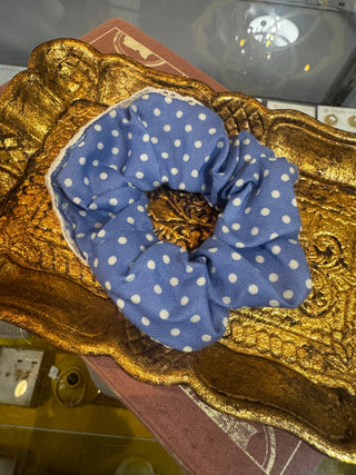 Polka Dot Scrunchies