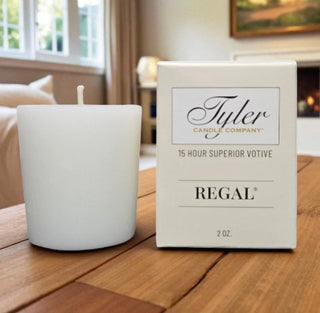 Tyler Candle Company Scented REGAL