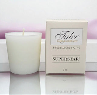 Tyler Candle Company Scented SUPERSTAR