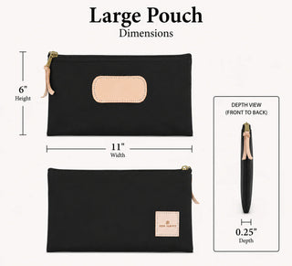 Jon Hart Large Pouch