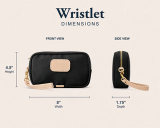 Jon Hart Wristlet