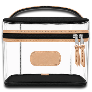 Jon Hart Clear Makeup Case