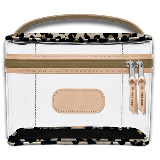Jon Hart Clear Makeup Case