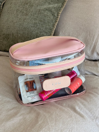 Jon Hart Clear Makeup Case