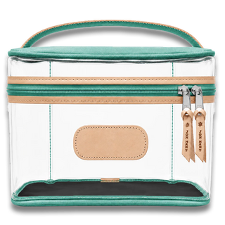 Jon Hart Clear Makeup Case