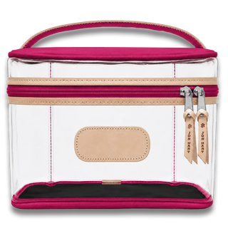 Jon Hart Clear Makeup Case