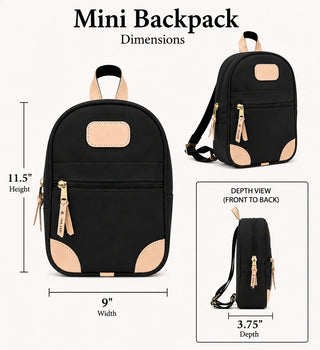 Jon Hart Large Mini Backpack