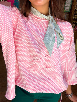 Carrie Oversized Heart Tee