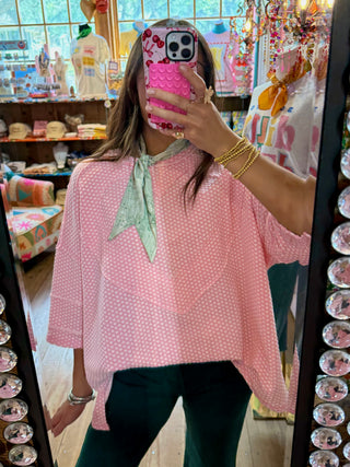 Carrie Oversized Heart Tee