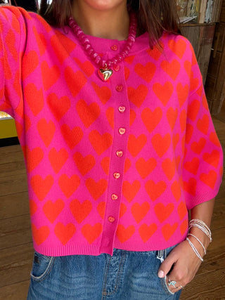 Heart Felt Sweater