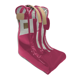 Jon Hart Clear Boot Bag