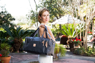 Jon Hart Small Square Duffel