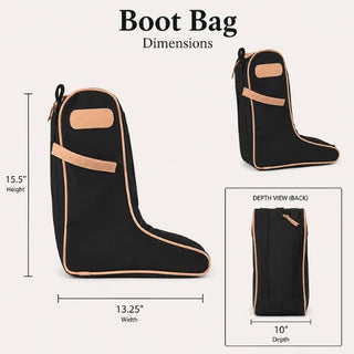 Jon Hart Boot Bag