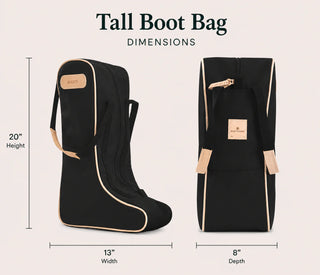 Jon Hart Tall Boot Bag